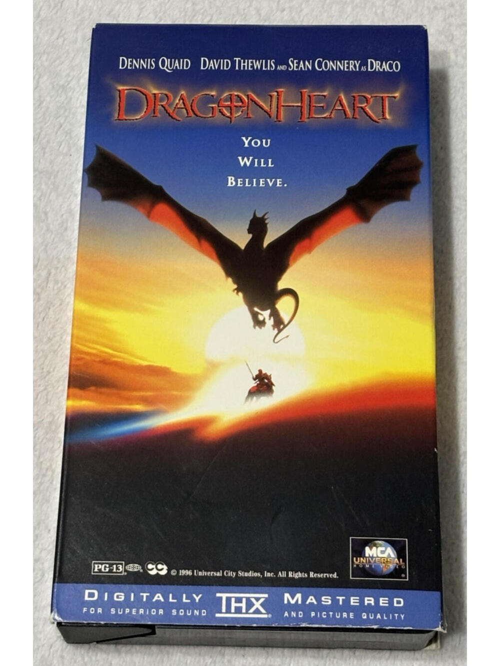Dragonheart VHS (1997) || pre-owned